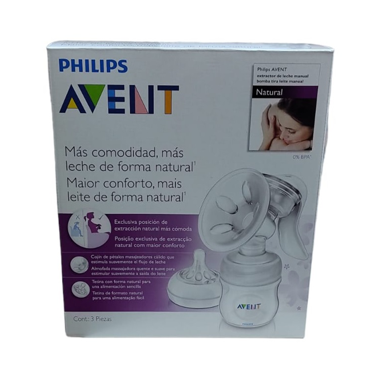 Set Extractor y Bolsas Almacenadoras - 6704420 Avent