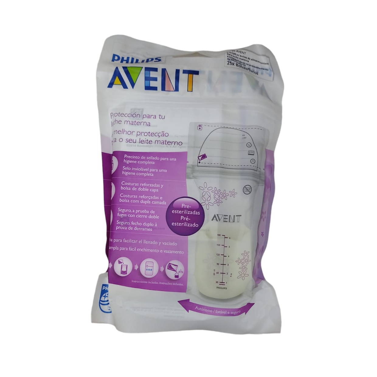 Set Extractor y Bolsas Almacenadoras - 6704420 Avent