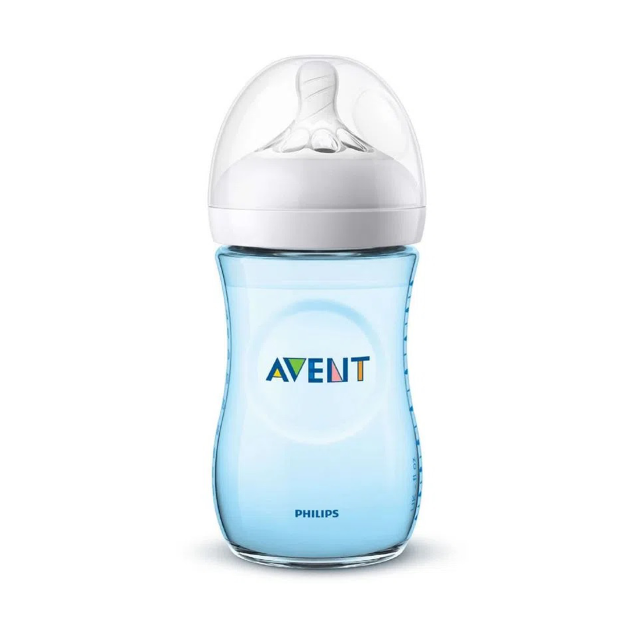 Biberon Natural 260ml 9oz - Azul SCF035/17 Avent
