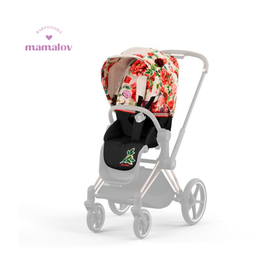 Asiento Para Carriola Priam 4/E-Priam 2 Spring Blossom Light 521003875 Cybex
