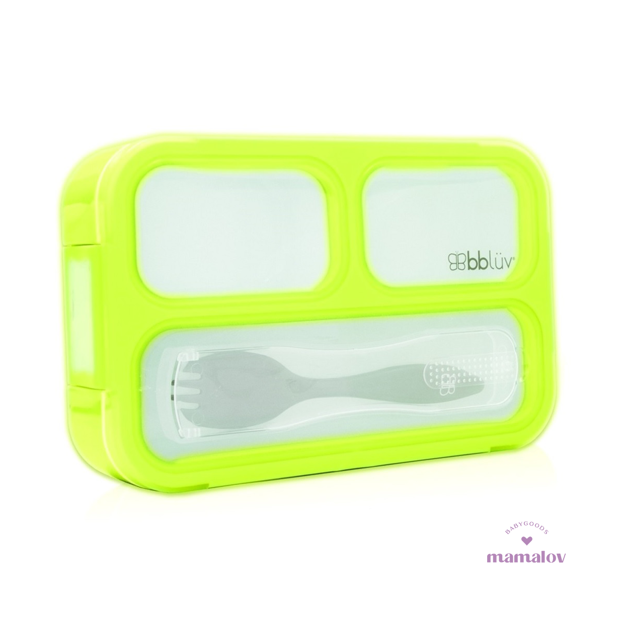 Lonchera Sellada con Tenedor - Lima B0123 BBLUV