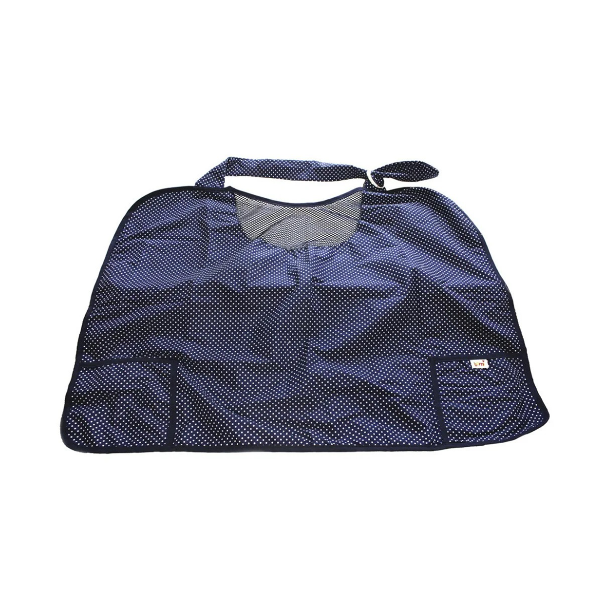 Babero de Lactancia Lunares - Azul B-87865AZ Bami
