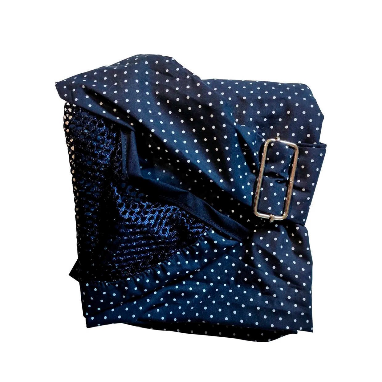 Babero de Lactancia Lunares - Azul B-87865AZ Bami