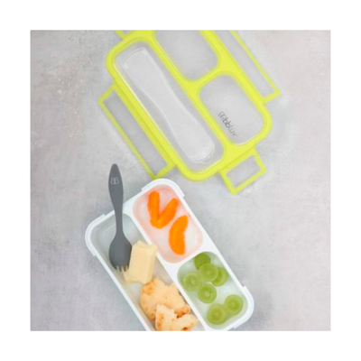 Lonchera Sellada con Tenedor - Lima B0123 BBLUV