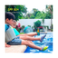 Zapatos de Agua Protectores Unisex Para Playa o Piscina - Aqua B0168-AQ-XS BBLUV