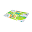 Tapete de Juego Suave, Reversible y Seguro - B0173 BBLUV