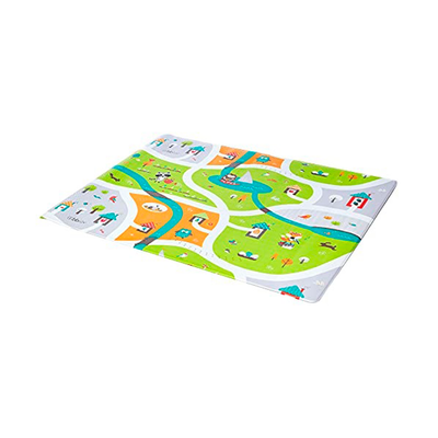 Tapete de Juego Suave, Reversible y Seguro - B0173 BBLUV