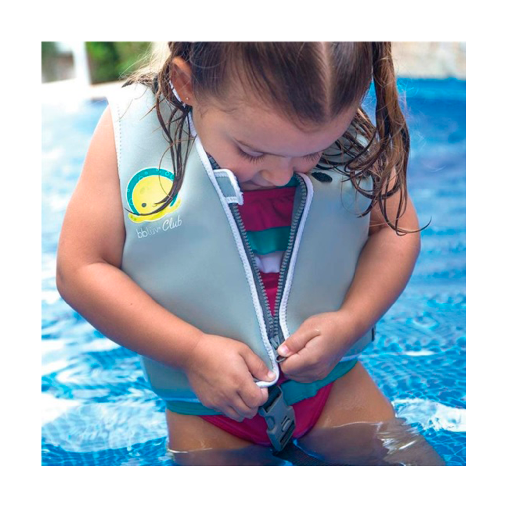 Chaleco Para Natacion 1-3 años - Gris B0166-GQ BBLUV