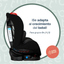 Autoasiento Aries Negro Bebesit