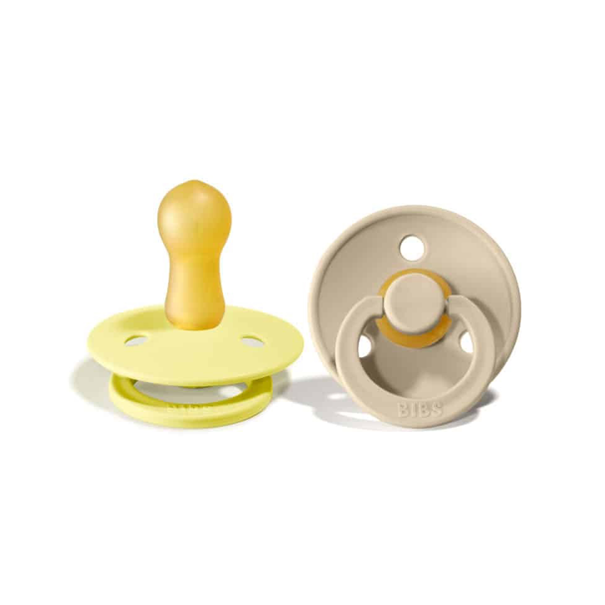 Chupones Sunshine/Sand #1 - 110400 BIBS Denmark