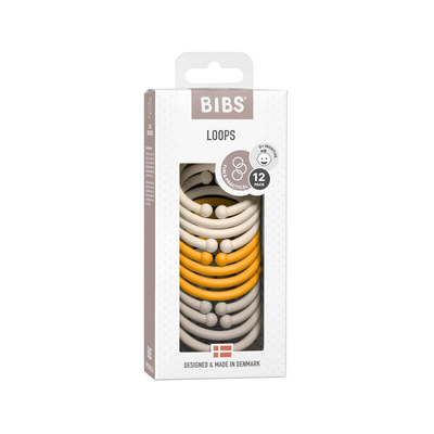 Mordedera 12 pzs - Ivory/Honey 900235 Bibs Denmark
