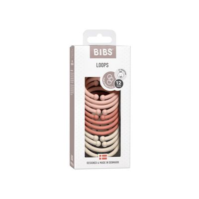 Mordedera 12 pzs - Blush/Ivory 900239 Bibs Denmark