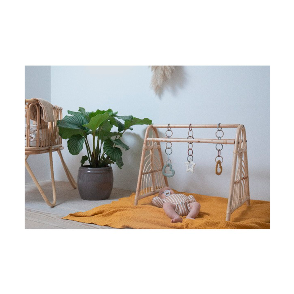 Mordedera 12 pzs - Blush/Ivory 900239 Bibs Denmark