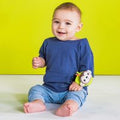 Muñequera Rattle & Teethe Wrist Palms Toy Mon Bright Starts