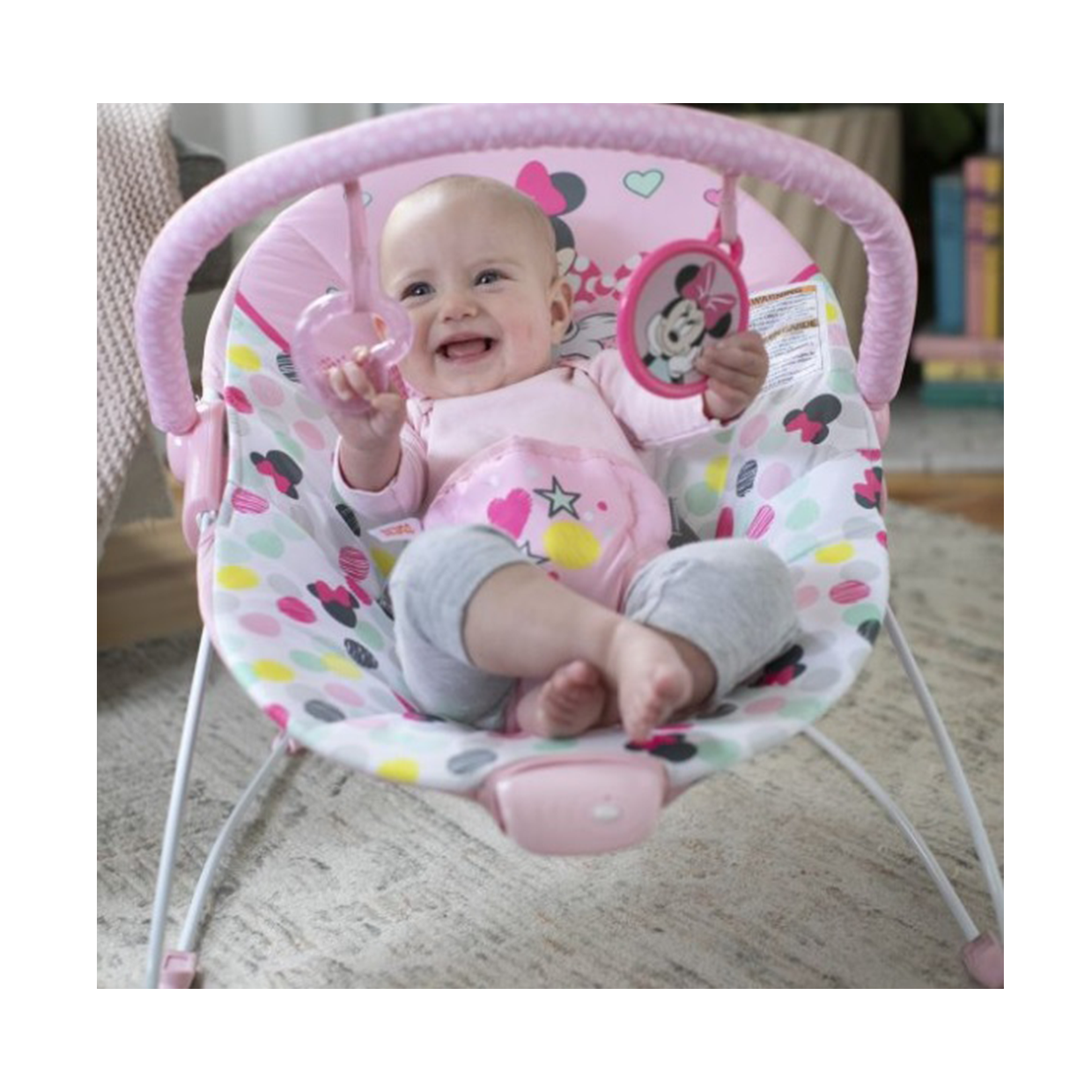 Bouncer Minnie Mouse Spotty - 12229 Brightstars