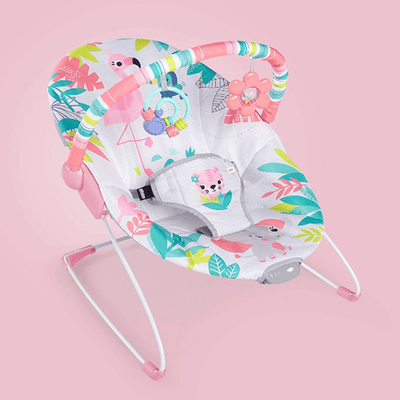 Bouncer Vibrador Spunky Flamingo Bright Starts
