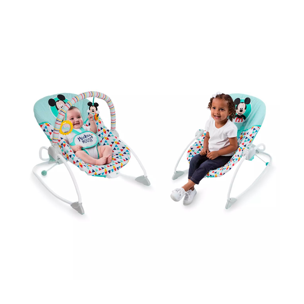 Bouncer Rocker Baby Mickey Mouse - 11543EXS BrightStarts