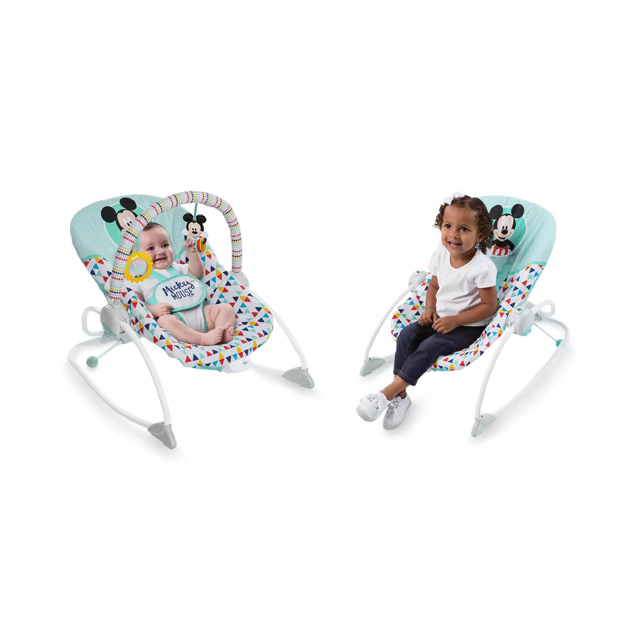 Bouncer Rocker Baby Mickey Mouse - 11543EXS BrightStarts