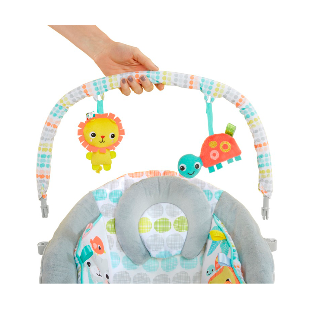 Bouncer Whimsical Wild Comfy - 11805EXS Bright Stars