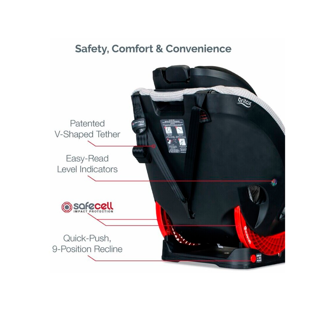 Autoasiento One4Life - Clean Comfort E1C392A Britax