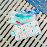 Bolsa para Snack Girl Lluvia Small 2pk Bumkins