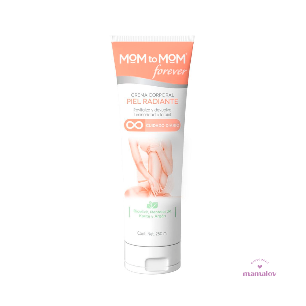 Crema Corporal Piel Radiante 250 gr. - 7501287201065 Mom to Mom