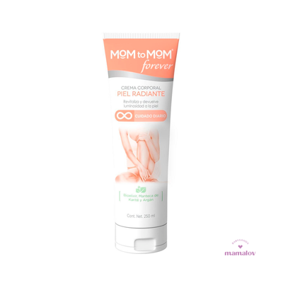 Crema Corporal Piel Radiante 250 gr. - 7501287201065 Mom to Mom