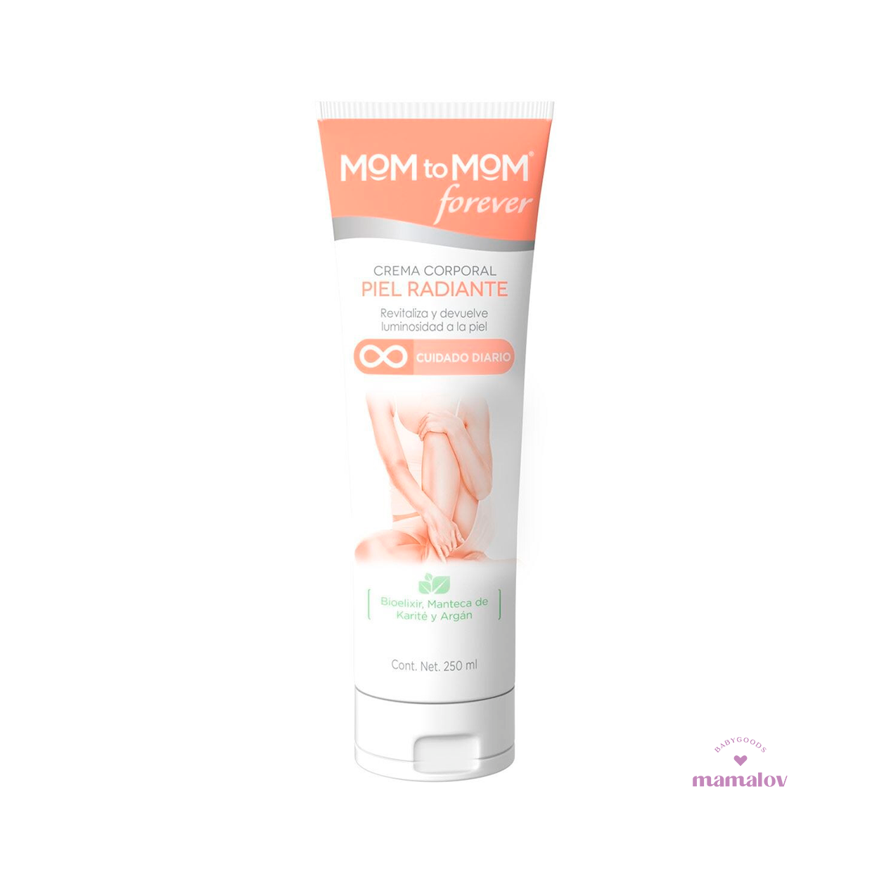 Crema Corporal Piel Radiante 250 gr. - 7501287201065 Mom to Mom