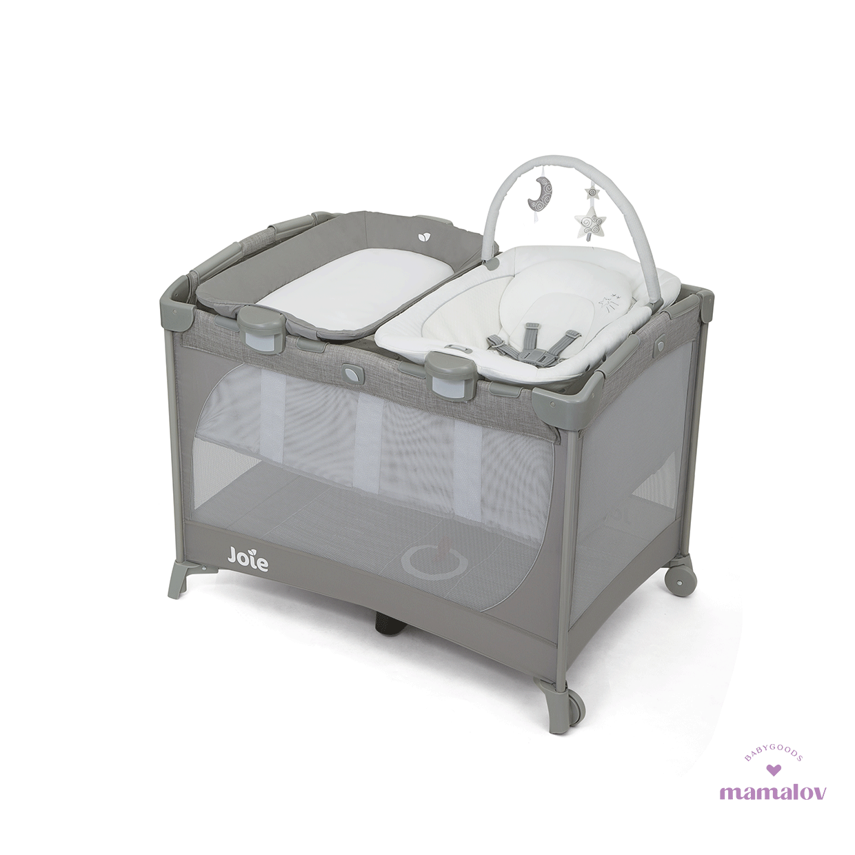 Cuna Commuter Change&Bounce Starry Night Joie