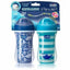 Set Vaso Entrenador con Boquilla Aislante 9 onzas - Azul Chicco