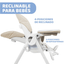 Silla Alta Polly Progress Roja Chicco