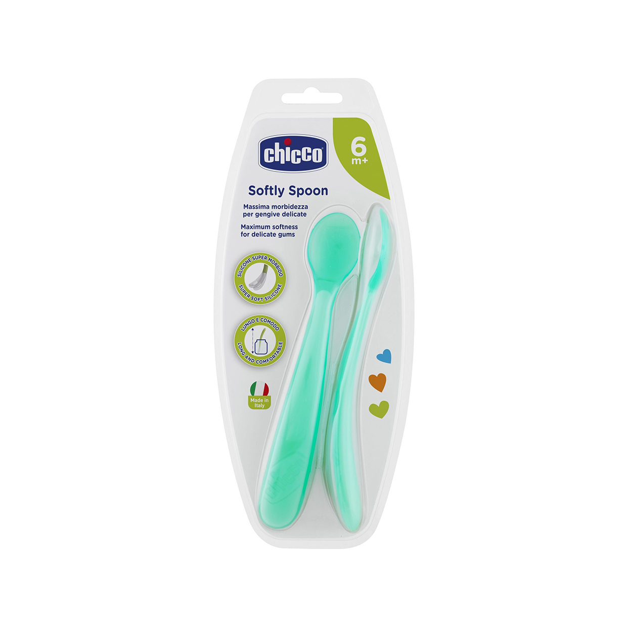 Cuchara de Silicona Easy - Azul 6185 Chicco