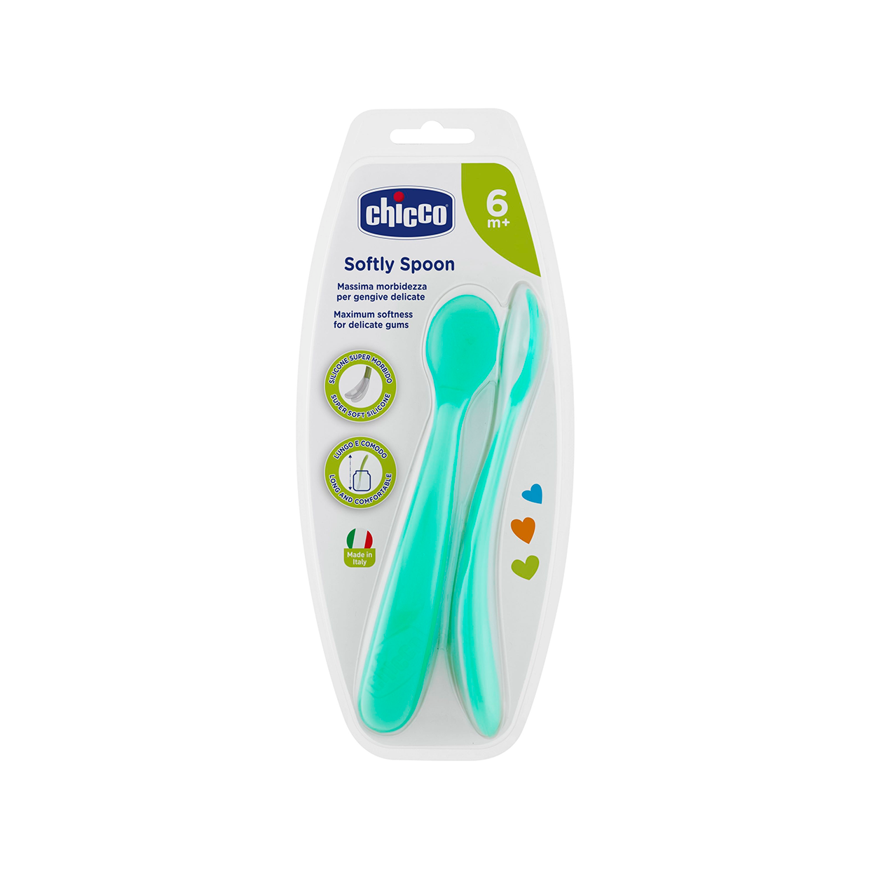 Cuchara de Silicona Easy - Azul 6185 Chicco