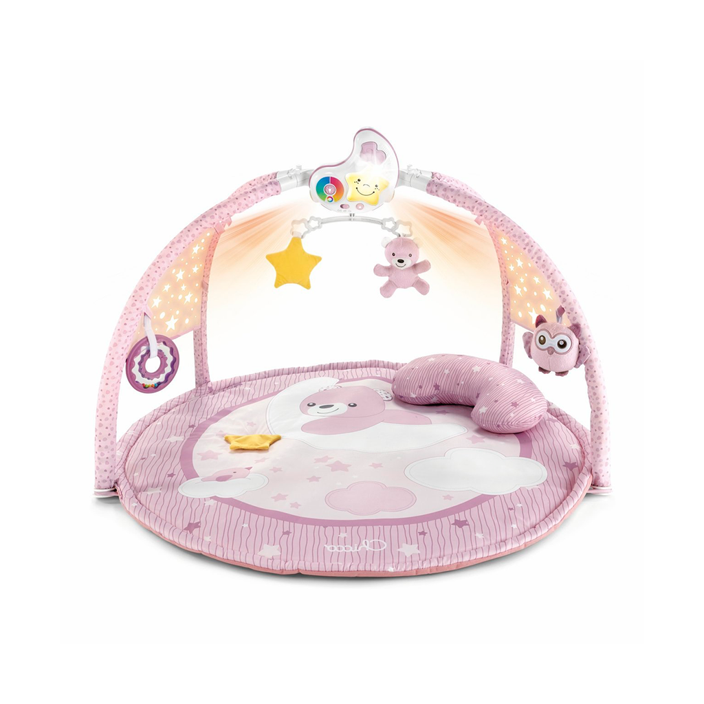 Gimnasio First Dreams Goodnight Stars - Rosa 1253 Chicco