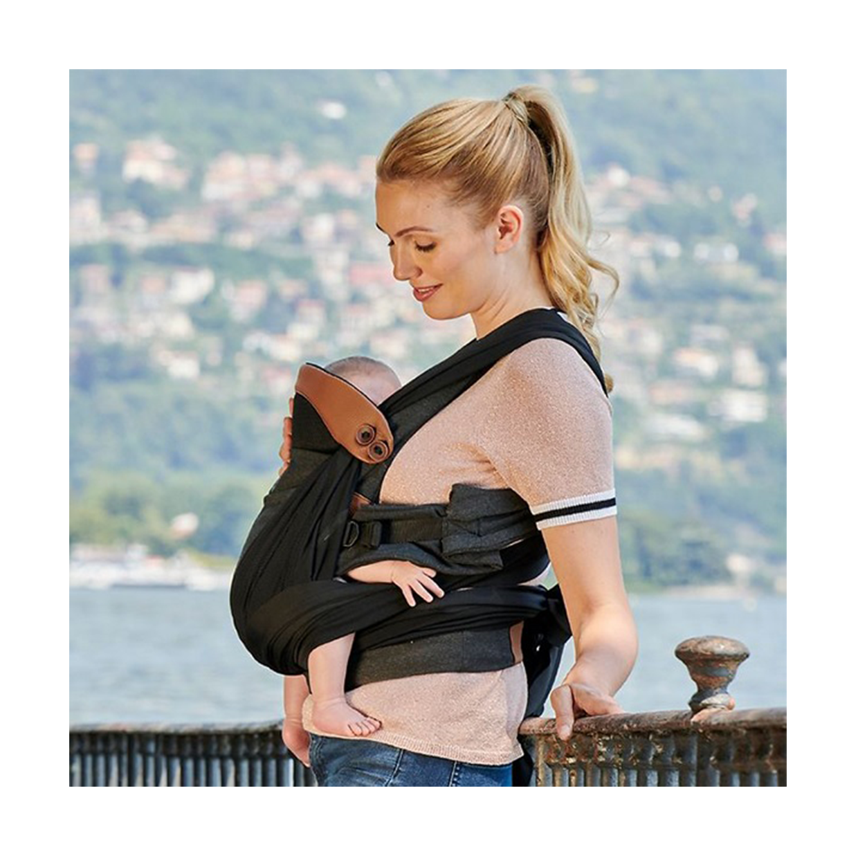 Canguro Boppy Comfyfit - Carbon 2310 Boppy