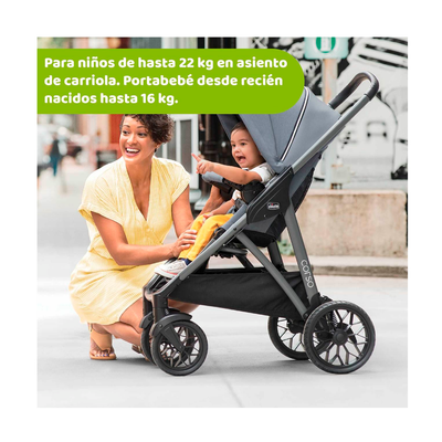 Carriola Corso Modular Travel System - Silverspring 08079610160070 Chicco