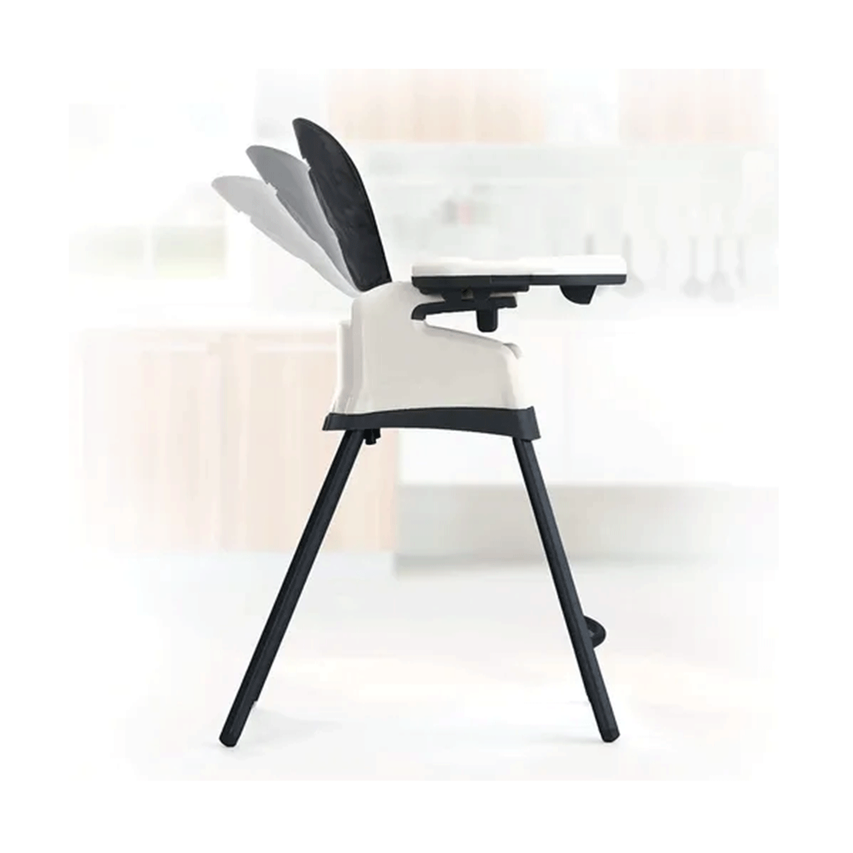 Silla Alta Stack 1-2-3 - Trona, Diseño De Lunares Chicco