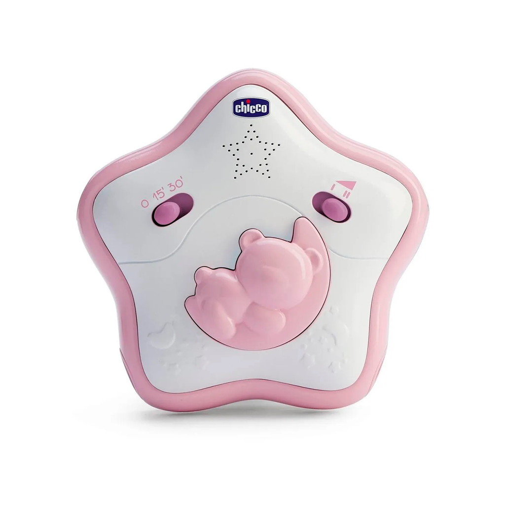 Arco de Oso Arcoiris Para Cuna Rosa 4328 Chicco
