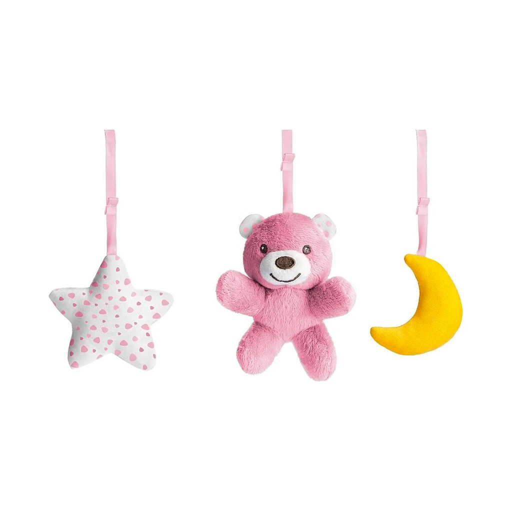 Arco de Oso Arcoiris Para Cuna Rosa 4328 Chicco
