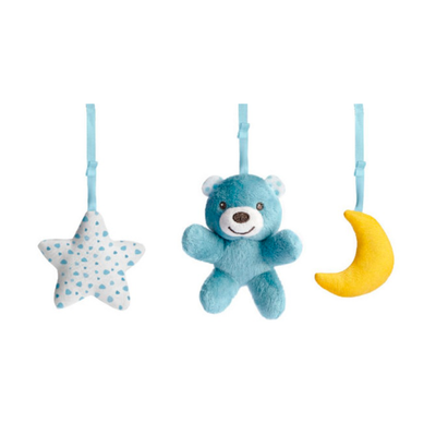 Arco de Oso Arcoiris Para Cuna - Azul 4329 Chicco