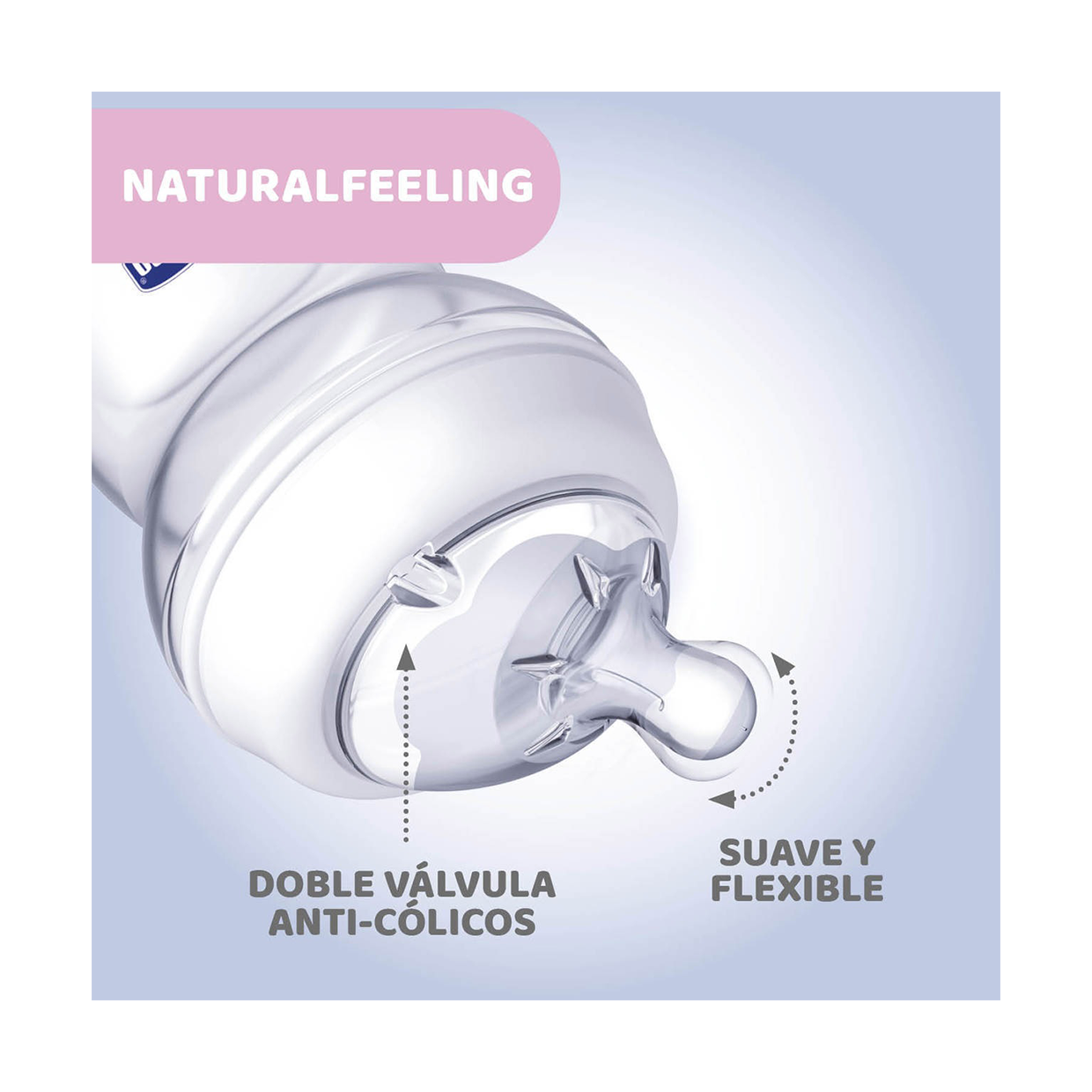 Biberon Natural Feeling 150ml - Neutro 5365 Chicco