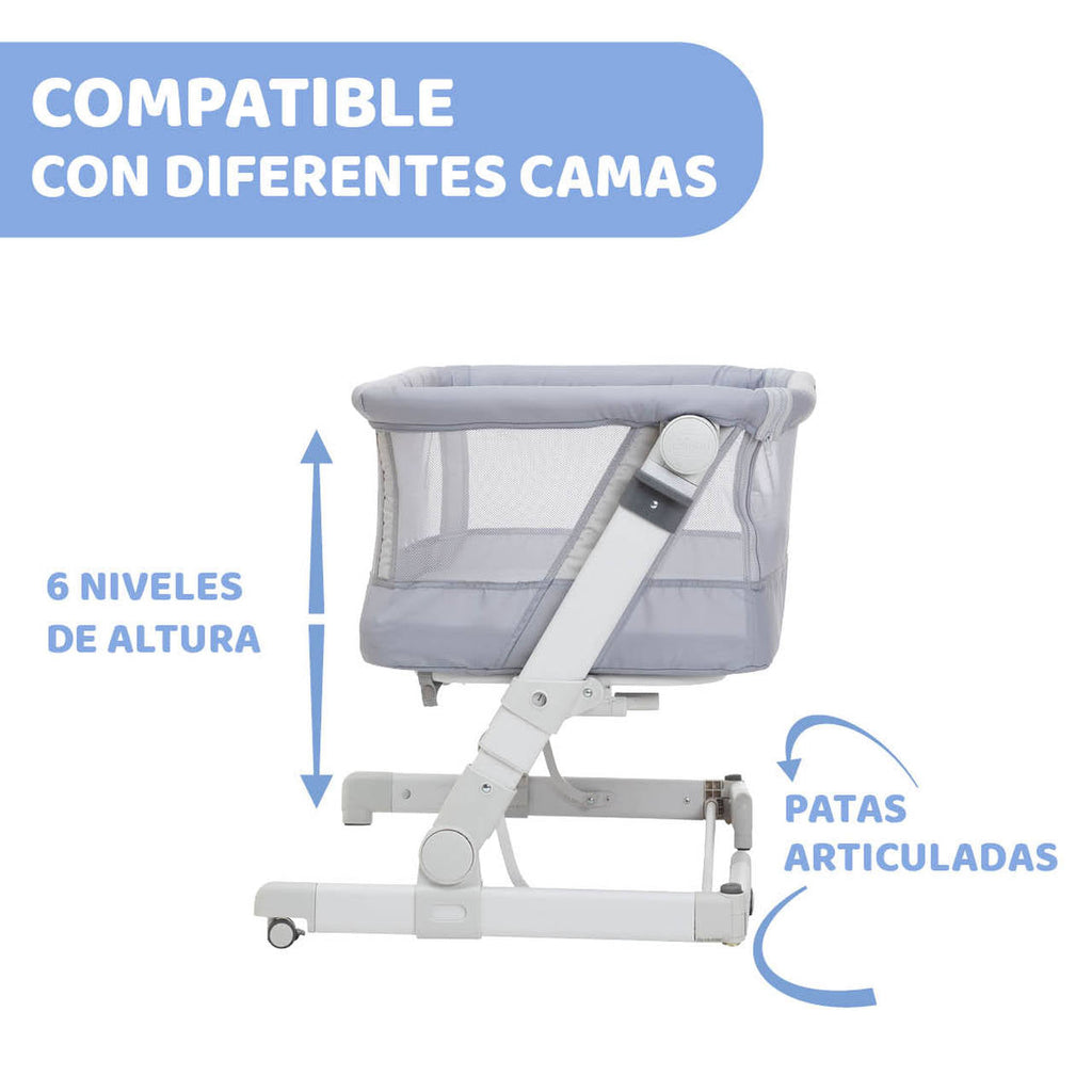 Cuna Colecho Next2me Pop Up - Atmosphere 05079299570 Chicco