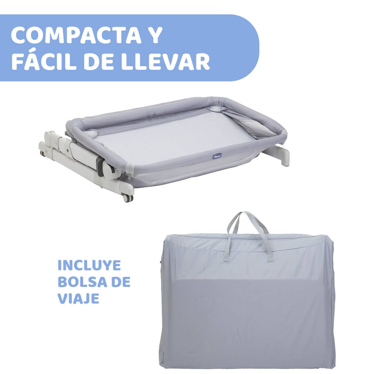 Cuna Colecho Next2me Pop Up - Atmosphere 05079299570 Chicco