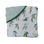 Funda de Boppy Pequeñas hojas verdes - 6196 Boppy