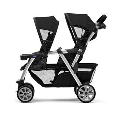 Carriola Doble Cortina Together Minerale Chicco 2237