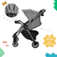 Carriola Travel System Mini Bravo Plus Slate Chicco