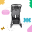 Carriola Travel System Mini Bravo Plus Slate Chicco