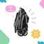 Carriola Travel System Mini Bravo Plus Slate Chicco
