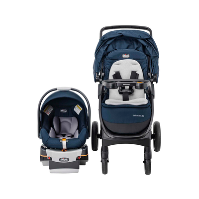 Carriola Bravo LE Trio Travel System - Harbor Chicco