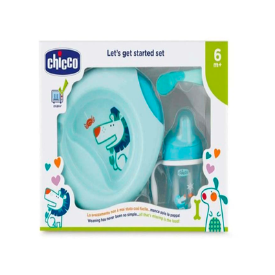 Kit de Alimentacion 6+ - Azul Chicco